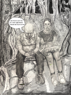 Read Strangers In The Forest  1 Page 4 in English