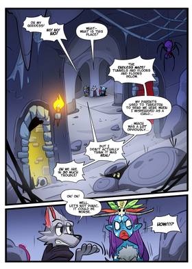 Read Duds & Dragons  8 Page 3 in English