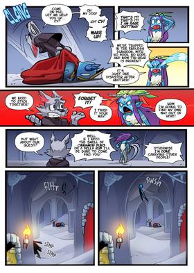Read Duds & Dragons  8 Page 5 in English