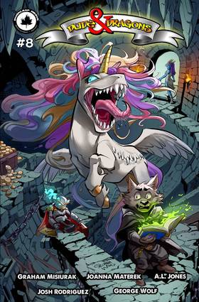 Read Duds & Dragons  8 Page 1 in English