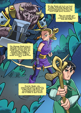 Read Duds & Dragons  1 Page 4 in English