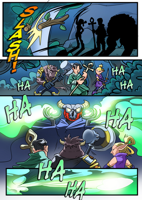 Read Duds & Dragons  1 Page 5 in English
