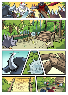 Read Duds & Dragons  1 Page 7 in English