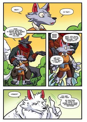 Read Duds & Dragons  1 Page 8 in English