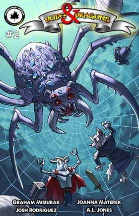 Read Duds & Dragons  2 Page 1 in English