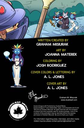 Read Duds & Dragons  3 Page 2 in English
