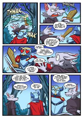 Read Duds & Dragons  3 Page 3 in English