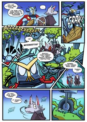 Read Duds & Dragons  3 Page 4 in English