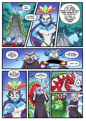 Read Duds & Dragons  3 Page 6 in English