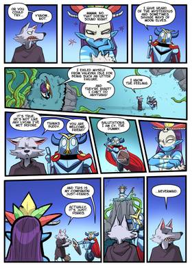 Read Duds & Dragons  3 Page 9 in English