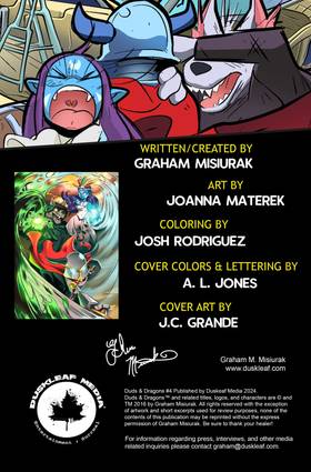 Read Duds & Dragons  4 Page 2 in English