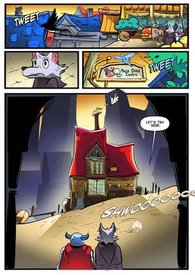 Read Duds & Dragons  4 Page 3 in English
