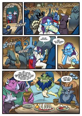 Read Duds & Dragons  4 Page 4 in English
