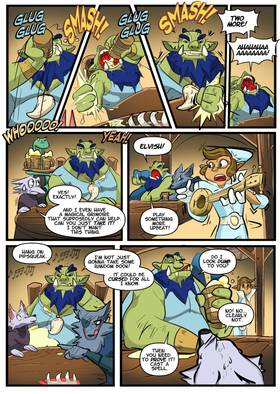 Read Duds & Dragons  4 Page 5 in English