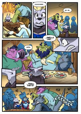 Read Duds & Dragons  4 Page 7 in English