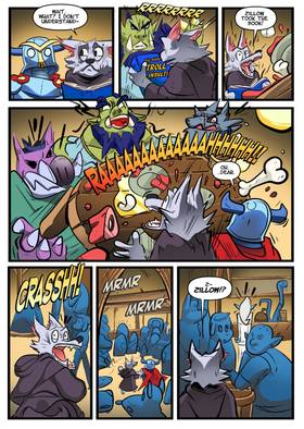 Read Duds & Dragons  4 Page 8 in English