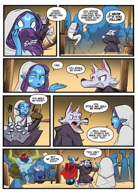 Read Duds & Dragons  4 Page 9 in English