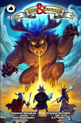 Read Duds & Dragons  6 Page 1 in English