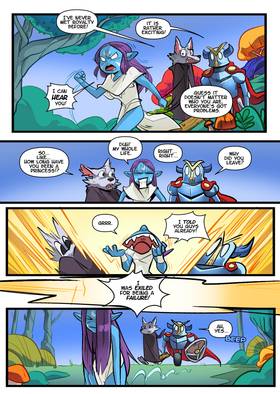 Read Duds & Dragons  6 Page 3 in English