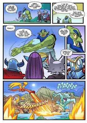 Read Duds & Dragons  6 Page 4 in English