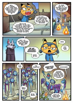 Read Duds & Dragons  6 Page 6 in English