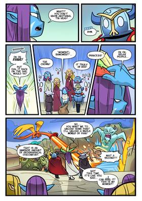 Read Duds & Dragons  6 Page 8 in English
