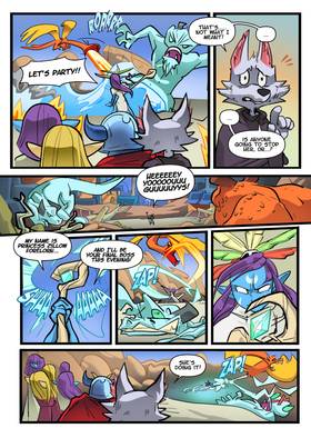 Read Duds & Dragons  6 Page 9 in English