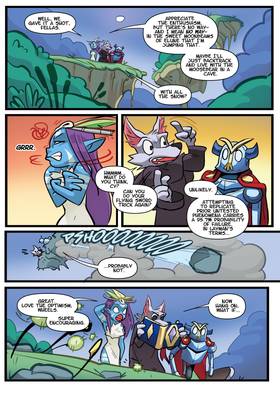 Read Duds & Dragons  7 Page 3 in English