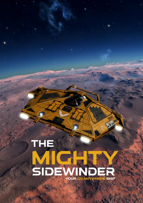 Read  The MIGHTY Sidewinder  1 Page 1 in English