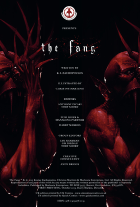 Read The Fang  1 Page 2 in English