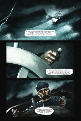 Read The Fang  1 Page 8 in English