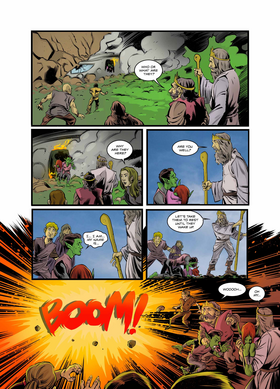 Read On The Green Hills   2 Page 4 in English