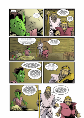 Read On The Green Hills   2 Page 5 in English