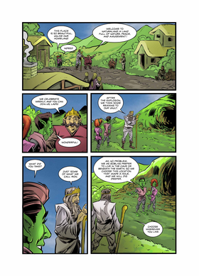 Read On The Green Hills   2 Page 6 in English