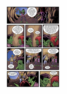 Read On The Green Hills   2 Page 7 in English