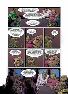 Read On The Green Hills   2 Page 8 in English