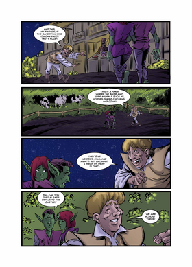 Read On The Green Hills   2 Page 9 in English