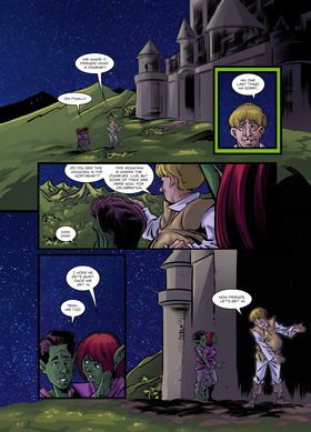 Read On The Green Hills   2 Page 10 in English