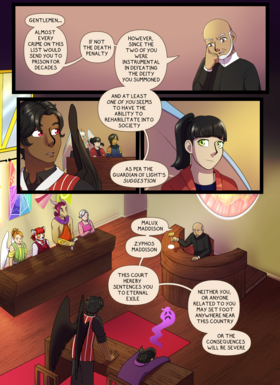 Read Meet the Maddisons  1 Page 8 in English