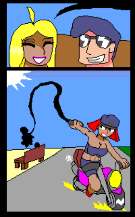 Read Beach Babe Sukeban Demo  3 Page 10 in English