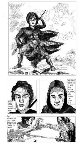 Read Braveheart Legend  1 Page 1 in English
