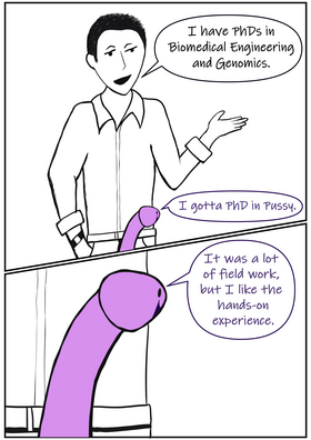 Read Iron Phallus  1 Page 1 in English
