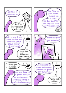 Read Iron Phallus  2 Page 1 in English