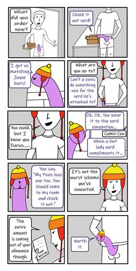 Read Iron Phallus  9 Page 1 in English