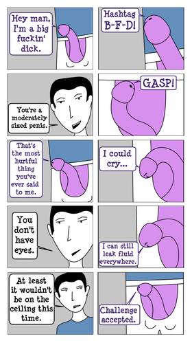 Read Iron Phallus  11 Page 1 in English