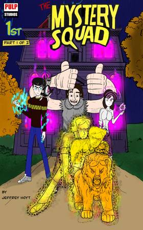 Read The Mystery Squad  1 Page 1 in English