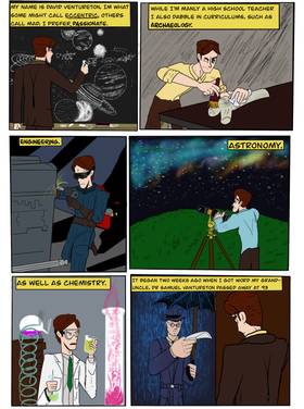 Read The Mystery Squad  1 Page 3 in English
