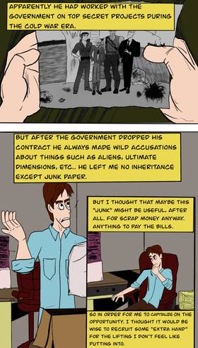 Read The Mystery Squad  1 Page 5 in English