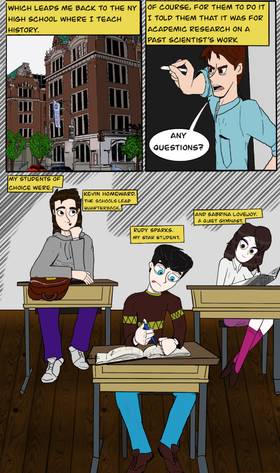 Read The Mystery Squad  1 Page 6 in English