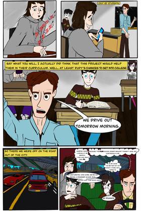 Read The Mystery Squad  1 Page 7 in English